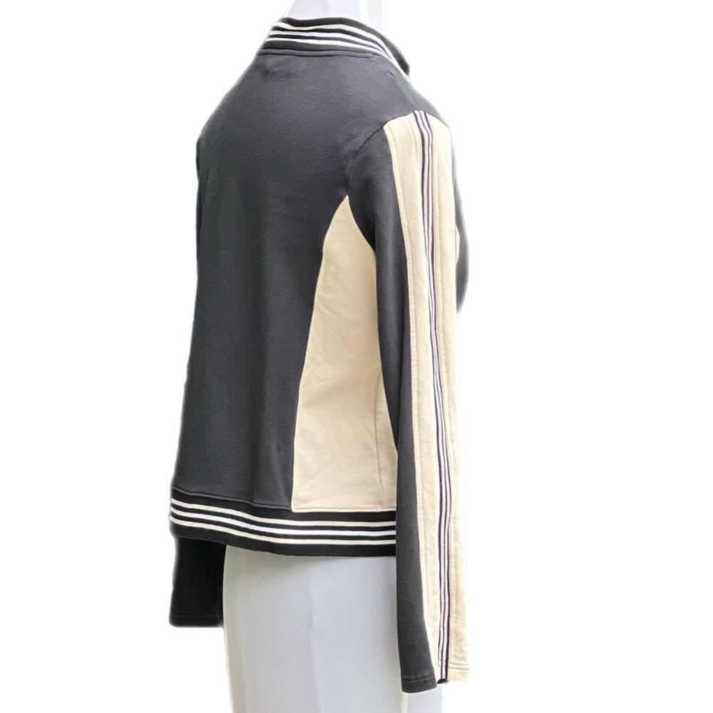 BDBC Jacket Black Cream/Off White Used Good Condition Small SM Stripes - Picture 8 of 14
